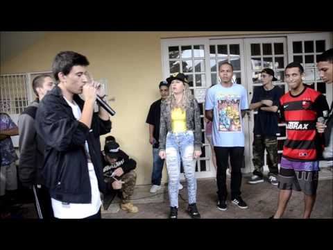 Luano e Doga vs PH e Nino - 1 fase - 3° Batalha da Quadrinha - Jaraguá do Sul - 2017