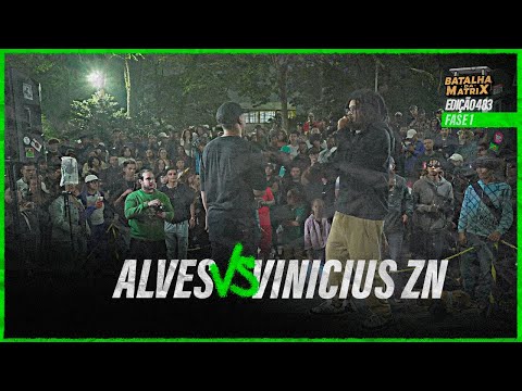 Alves (DF) x Vinicius ZN (PE) | 1ª Fase | Edição AfroBeat | Batalha da Matrix [483]