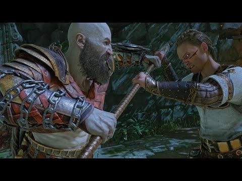 "God of War Ragnarok - Kratos Vs Heimdall Boss Fight | God Of War Ragnarok Heimdall | Heimdall Fight