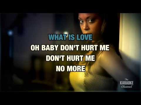 What Is Love : Haddaway | Karaoke with Lyrics