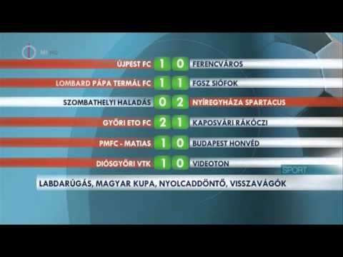 Sport Hírek 2013 December 5