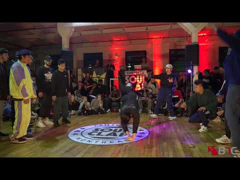 Stylz Corrupt Vs Original Kuru Force | Top 8 | Can I Get A Soul Clap ? 2017 | BNC