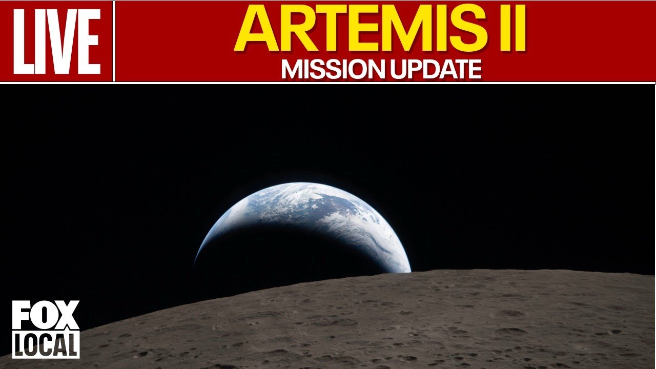 LIVE: Artemis II Mission Update — Flight Day 9: Astronauts Prepare for Earth Return