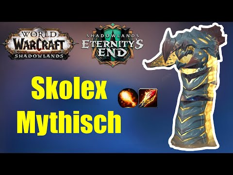 Skolex Mythisch - Mausoleum der Ersten | WoW 9.2