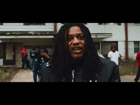 FBG Duck ft. Wooski, JoJo, & Lil' Jay - "Drop The Rakes" (Music Video) (2022)