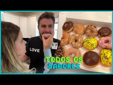 ANA COMPROU TODOS OS SABORES DE DONNUTS