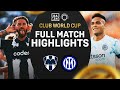Inter Milan Strike Back Against Monterrey In 1 1 Draw 2025 FIFA Club World Cup Highlights