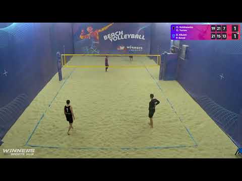 23:55 O.Haidarenko / O.Yurtov - D.Kliuiev / P.Koval | Winners Beach Volleyball