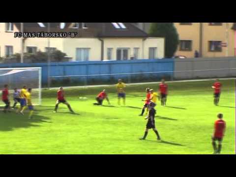 FC MAS Táborsko B - SK Benešov 0:1