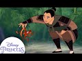 Mulan Meets Mushu Disney Princess