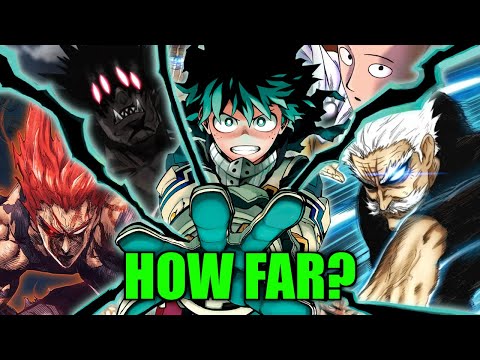 How Far Would DEKU Get in ONE PUNCH MAN?