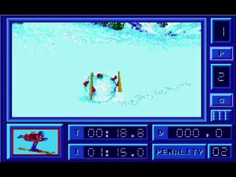 Super Ski II Atari