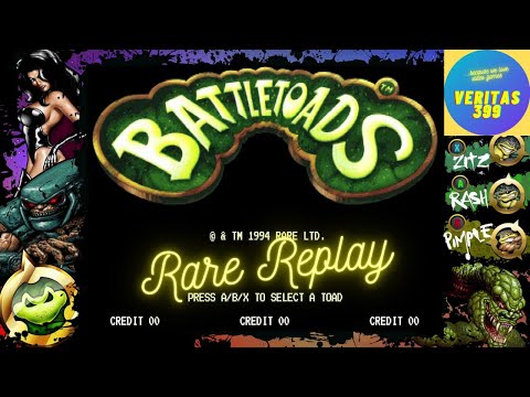 RARE REPLAY 4K: BATTLETOADS ARCADE 1994