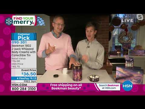 HSN | Beekman 1802 Bath & Body Gifts 10.25.2020 - 10 AM