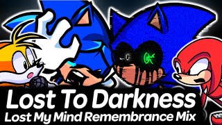 Cover art for Lost to the dakrness