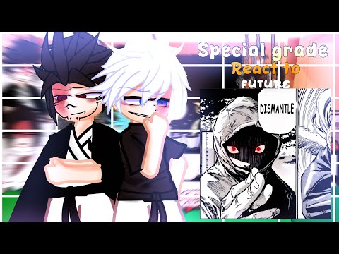 JUJUTSU KAISEN REACT TO FUTURE  AND ITADORI || SHINJUKU ARC & MODULO || JUJUTSU KAISEN