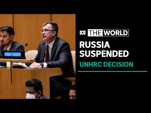 U.N. suspends Russia from human rights body, Moscow then quits | The World