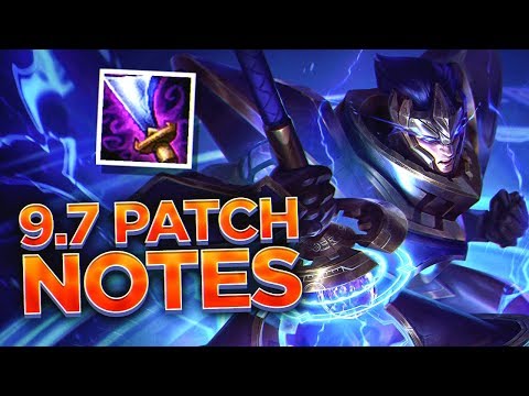 NEW WITS END BEST BRUISER ITEM? Scarra's Patch 9.7 Rundown