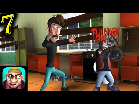 Scary Robber Gameplay Walkthrough - Part 7    ( Android / iOS )