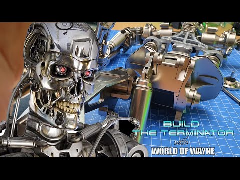 Build the Terminator - Part 59 - A Muscle for the Right Thigh