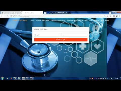 Health Care Recommendation in Django Python