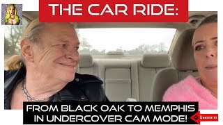 The ride home from Black Oak with my dad, Jim Dandy. Oh lawd, he talkin&#39; lol