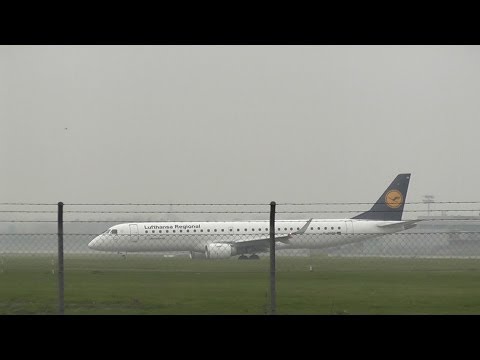 ✈ Rear View Takeoff LH2111 CR9 at Bremen Airport, 18.11.2013