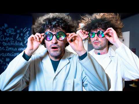 Grabé un videoclip donde nada es REAL