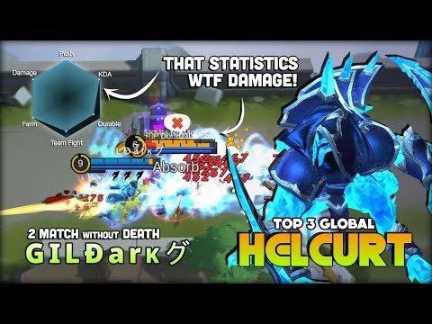 Helcurt Mid Lane?! Non Stop Roaming & Gank! G I L Ð a r ᴋ グ Top 3 Global Helcurt ~ Mobile Legends