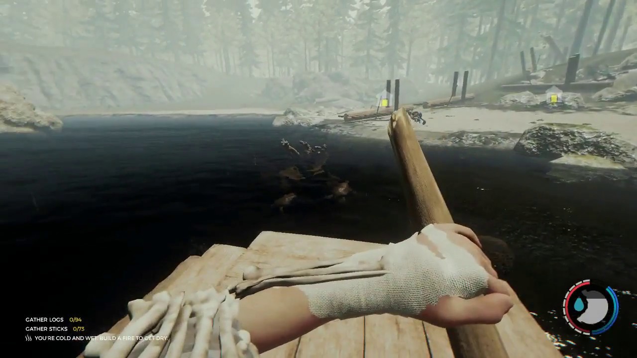 The Forest Cannibal Circle Bump