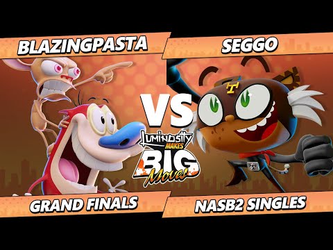 LMBM 2024 GRAND FINALS - BlazingPasta (Ren & Stimpy) Vs. Seggo (El Tigre) NASB2