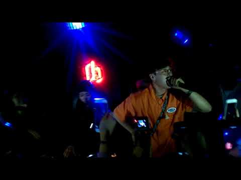 PH-1 - 'Game night' live @Gabbia (ft. Sik-k, Woodie Gochild) 180330