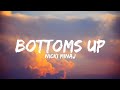 Nicki Minaj - Bottoms Up (Verse Lyrics) | keys to the benz