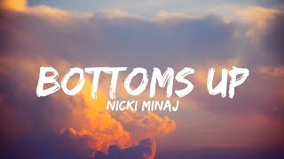 Nicki Minaj - Bottoms Up (Verse Lyrics) | keys to the benz