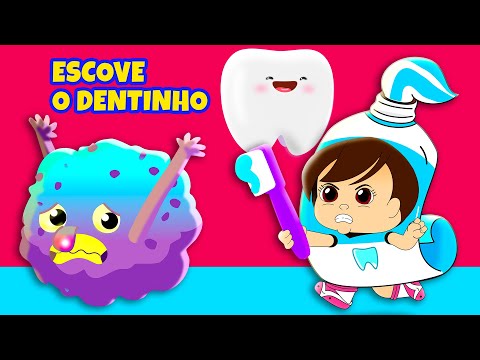 Escove o Dentinho: Yasminzinha - Música Infantil - Desenho