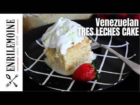Enri's VENEZUELAN TRES LECHES CAKE Recipe