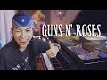 November Rain (Guns N' Roses) Piano Cover with Improvisation | 3 Different Versions