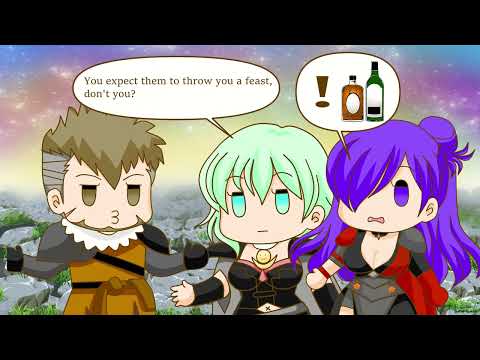 Let's go home : Fire Emblem Warriors: Three Hopes: Byleth & Shez & Edelgard