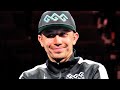 GENNADY GOLOVKIN SMILES WHEN ASKED IF HE WILL RETIRE AFTER LOSS TO CANELO ALVAREZ....