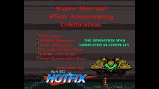 Super Metroid 25th Anniversary Celebration RAMBO Showcase