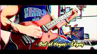 Out of Vogue - Edguy (Guitar Cover)🎸