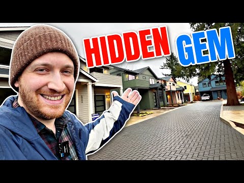 Touring 3 Amazing Neighborhoods In Portland Oregon 🤩