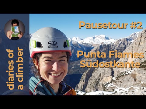 Pausetour #2 Punta Fiames Südostkante (Spigolo Jori) Solo 15.02.2023