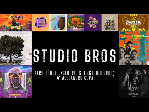 Afro House Exclusive Set (Studio Bros) ✘ Alejandro Cova