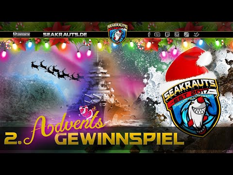 Auflösung & Neues Gewinnspiel zum 2. Advent - deutsch - World of Warships