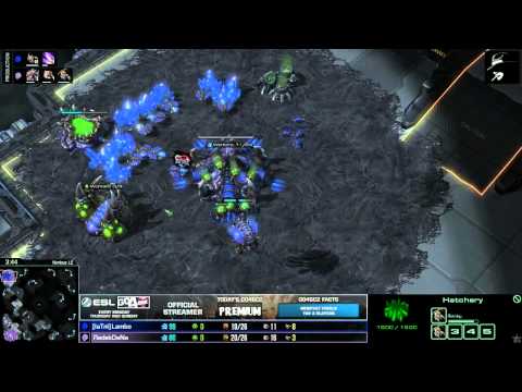 GO4SC2 Premium December 1 - Ro16 - Dana (Z) vs Lambo (Z)