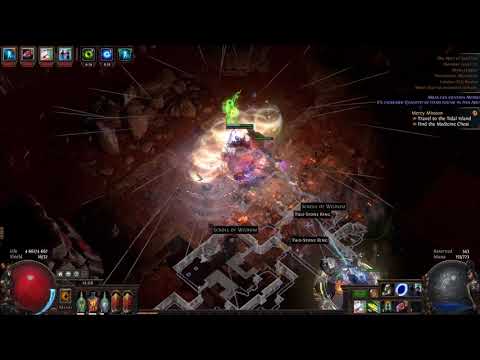Path of Exile - Tornado Shot & Barrage Ascendant , Atziri Run (3.1 Abyss)