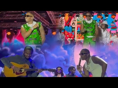 JUMA JUX MADE AN EPIC ENTRANCE & ICONIC PERFORMANCE AT DETTY DECEMBER FEST LAGOS CONCERT 