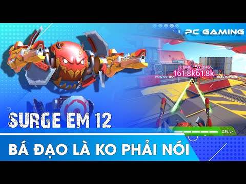 Mech Arena VN# 842| Surge EM Rifle 12 - Có hợp nhiều chế độ chơi? 🤔