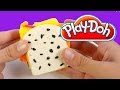 How to Make a Playdoh Sandwich by Unboxingsurpriseegg